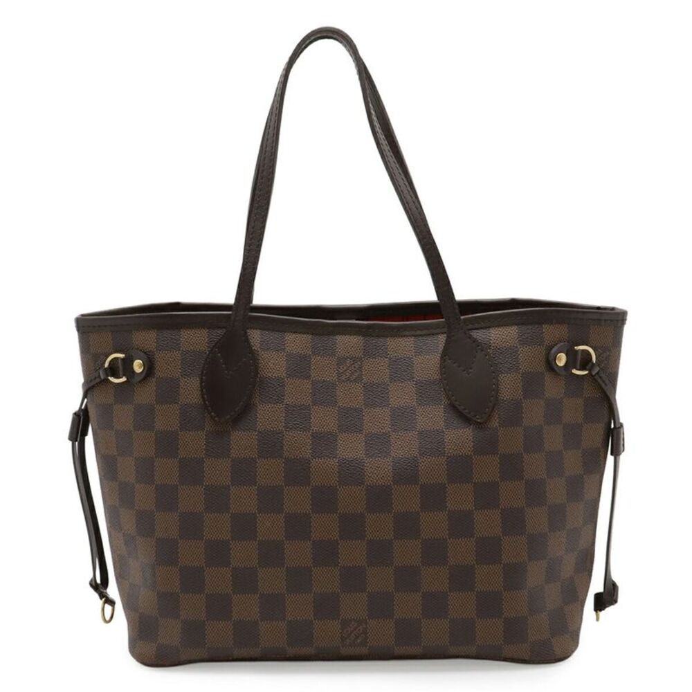 Louis Vuitton Damier Neverfull PM Tote Bag